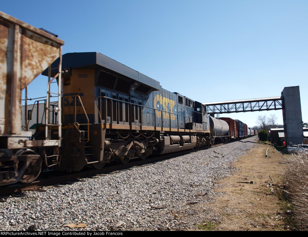 CSX 888